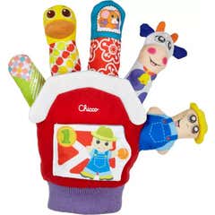 GLOVES GIOCO MARIONETTA da Chicco