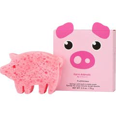 Spongellé Peggy Pig Animais da Fazenda Esponja 70 g