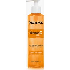 Babaria Gel de Limpeza Facial Vitamina C 200 ml