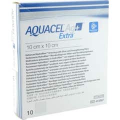 Aquacel-413567 Ag+Ext 10X10C 10P