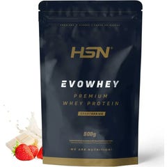 HSN Evowhey Protein Chocolate Blanco y Fresa 500g