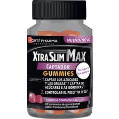 Forte Pharma Xtraslim Max Captador Gummies 60uds Forte Pharma Xtraslim Max Captador Gummies 60uds