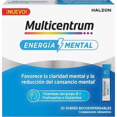 Multicentrum Energia Mental 20 Saquetas