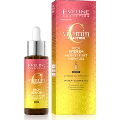 Eveline Cosmetics Sérum Vitamina C 3X Ação Antienvelhecimento 30 ml