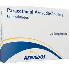 Azevedos Paracetamol 500mg 20comp