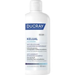 Ducray Kelual Squanorm Champô Refrescante Mentol 400 ml