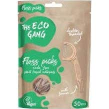 The Eco Gang Floss Picks Mint 50 Unidades