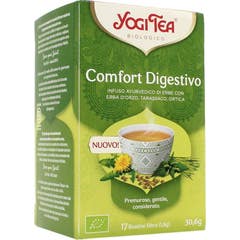 Yogi Tea Conforto Digestivo Bio 17 Saquetas