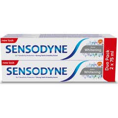 Sensodyne Dentífrico Extra Whitening 2x75 ml
