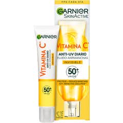 Garnier Skinactive Vitamina C Fluido Antimanchas Spf50 Invi 40ml