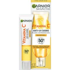 Garnier Skinactive Vitamina C Fluido Antimanchas Spf50 Invi 40ml