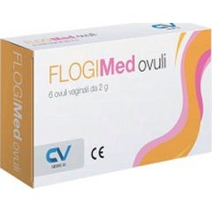 Flogimed 6 Ovos Vag.