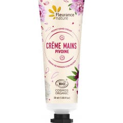 Florance Nature Crema de Manos Bio Peonía 30ml