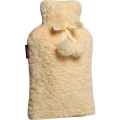 Calindoo Bolsa de Água Quente Capa Macia Amarela 2 L