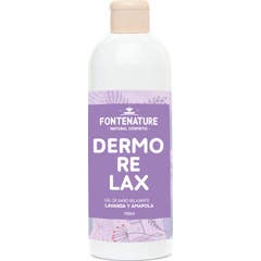 Fontenature Gel de Banho Dermorelax Lavanda Papoula 750 ml