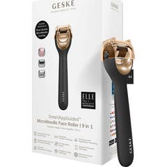 Geske MicroNeedle Face Roller 9 in 1 Gray 1 Unidade Geske MicroNeedle Face Roller 9 in 1 Gray 1 Unidade