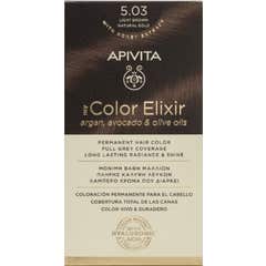 Apivita Color Elixir Tinte 5.03 Apivita,  (Código PF )