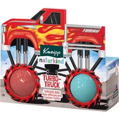 Kneipp Naturkind Banho Efervescente Camião Turbo 100g