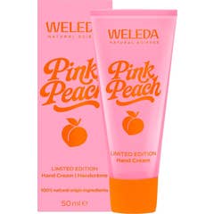 Weleda Pink Peach Creme de Mãos 50 ml