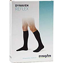 Dynaven Reflex 2 Calcetín Gris ML 1 Par