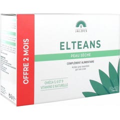 Jaldes Elteans Nutrição da Pele 2x60 Cápsulas