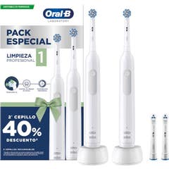 Oral-B Duplo Cepillo Eléctrico Profesional 2uds