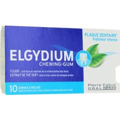 Elgydium Frescura Intensa Goma de mascar sem açúcar 10unts