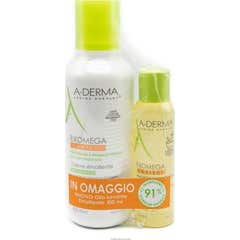 Exomega Control Crema 400 Ml + Exomega Control Olio 100 Ml