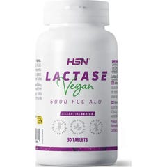 HSN Lactasa Beta-Galactosidasa 5000 FCC ALU 30comp