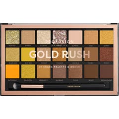 Profusion Cosmetics Eye Palette 21 Shades Gold Rush 1 Unit