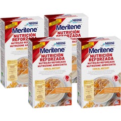 Meritene Nutrição Reforçada Cereal Instantâneo Multicereais 4x520 g