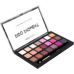 Profusion Cosmetics Pro Pigment21 Paleta com Pincel 1 Unidade