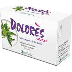 Vegemedica Dolores 60 cápsulas