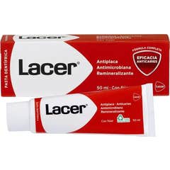 Pasta dentífrica Lacer com flúor 50ml Pasta dentífrica Lacer com flúor 50ml