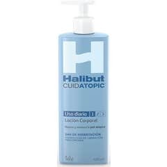 Loção Corporal Cuidatopica de Halibut Uso Diário 400ml