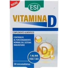 ESI Vitamina D 30 Comprimidos