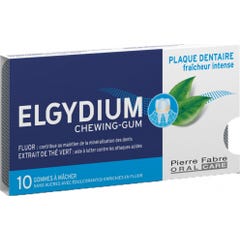 Elgydium Pastilha elástica antiplaca 10 Gengivas
