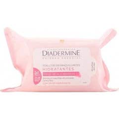 Toalhetes de Maquilhagem Diadermine 40pcs para o rosto e os olhos