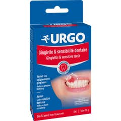Urgo Gengivite e Sensibilidade Dentária 15g
