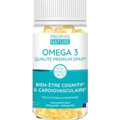 Propos' Nature Ómega 3 Epax Marine Origin 60caps