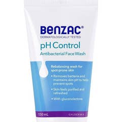 Benzac Skincare Ph Control Limpiador Facial 150ml