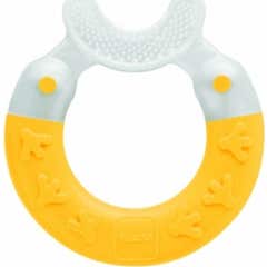 Baby Mam Bite &amp; Brush Teether Muito macio Cerdas N 1 pc
