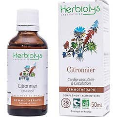 Herbiolys Macerado de Brotes de Limón Bio 50ml