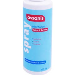 Assanis Spray Desinfetante para Objetos e Superfícies 100ml