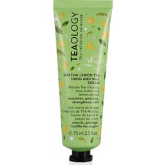 Teaology Matcha Tea Hand And Nail Cream 75ml