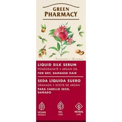 Green Pharmacy Sérum Seda Líquida Romã e Óleo de Argão 30 ml