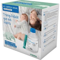 BBraun Kit Limpeza Nasal con Ecitainer 500ml BBraun Kit Limpeza Nasal con Ecitainer 500ml