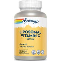 Solaray Liposomal Vitamina C 400mg 100caps