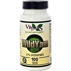 Vbyotics Wild Yam 100caps