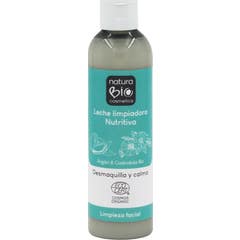 Naturabio Cosmetics Leite Limpeza Argão-Calêndula 200 ml